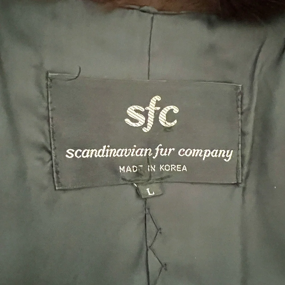 Vintage / Mink~Fox Fur Coat / Luxurious & Stunning - Picture 3 of 16